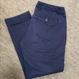 Gap khakis navy